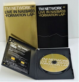 【中古】【DVD】TM NETWORK LIVE IN NAEBA'03 ~FORMATION LAP~