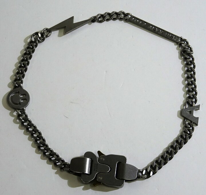 楽天市場】1017-ALYX-9SM ｱﾘｸｽ 19SS Hero Chain ﾋｰﾛｰﾁｪｰﾝ ﾁｮｰｶｰﾈｯｸﾚｽ 