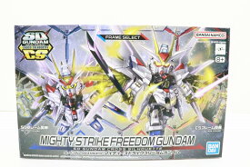 バンダイスピリッツ BANDAI SPIRITS SDガンダムクロスシルエット ZGMF/A-262PD-P マイティーストライクフリーダムガンダム 機動戦士ガンダムSEED FREEDOM 5067173【中古】【プラモデル】【金沢本店 専売品】【3401599Kz】