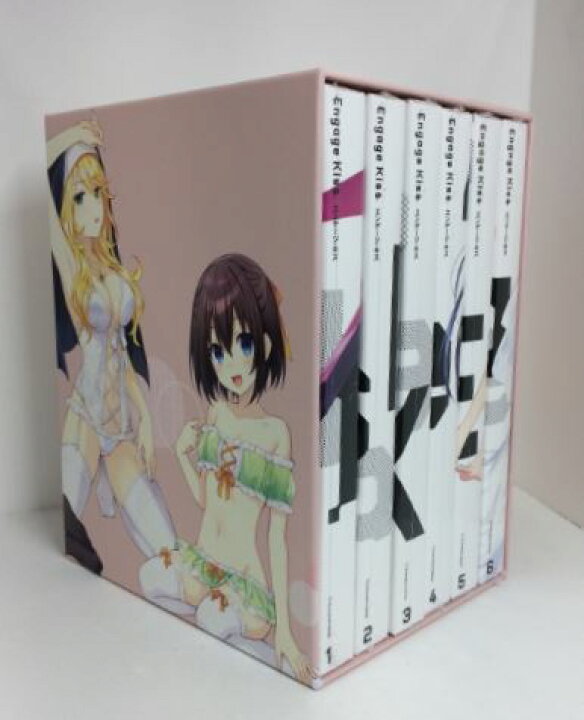 楽天市場】【中古】【Blu-ray】Engage Kiss エンゲージキス 完全生産 