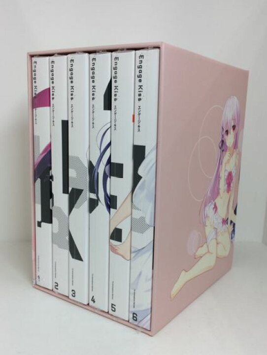 楽天市場】【中古】【Blu-ray】Engage Kiss エンゲージキス 完全生産 
