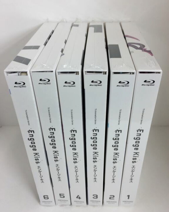 楽天市場】【中古】【Blu-ray】Engage Kiss エンゲージキス 完全生産 