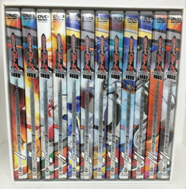 楽天市場】【中古】【DVD】仮面ライダーフォーゼ DVD BOX 全12巻 