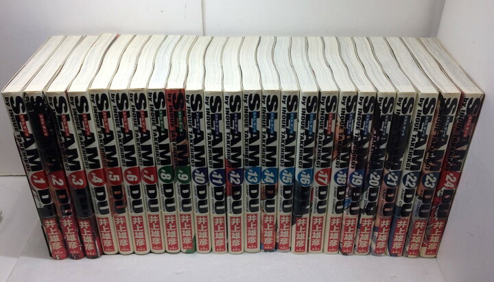 楽天市場】【中古】【送料込み】SLAM DUNK スラムダンク 完全版 全巻帯  