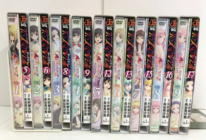 楽天市場】【中古】【送料無料】To LOVEる とらぶる ダークネス DVD 