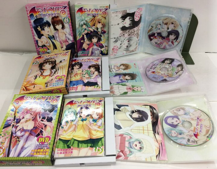 楽天市場】【中古】【送料無料】To LOVEる とらぶる ダークネス DVD  