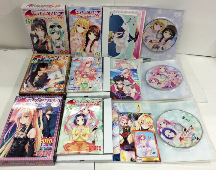 楽天市場】【中古】【送料無料】To LOVEる とらぶる ダークネス DVD 