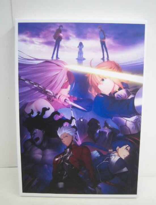 楽天市場 中古 送料無料 劇場版 Fate Stay Night Heaven S Feel 1 Presage Flower 第1章 ドラマcd付き 豪華版 パンフレット 浪漫遊 楽天市場店
