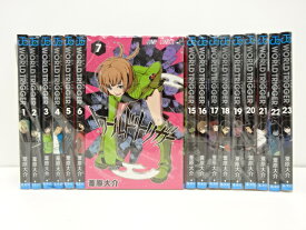 楽天市場 ワールドトリガー 23巻の通販