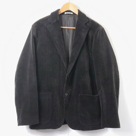 【値下げしました!】AURALEE 18AW WASHED CORDUROY JACKET SIZE 4 BRWON オーラリー コーデュロイジャケット ブラウン 【中古】【モード・セレクト】【金沢本店 併売品】【672301Kz】