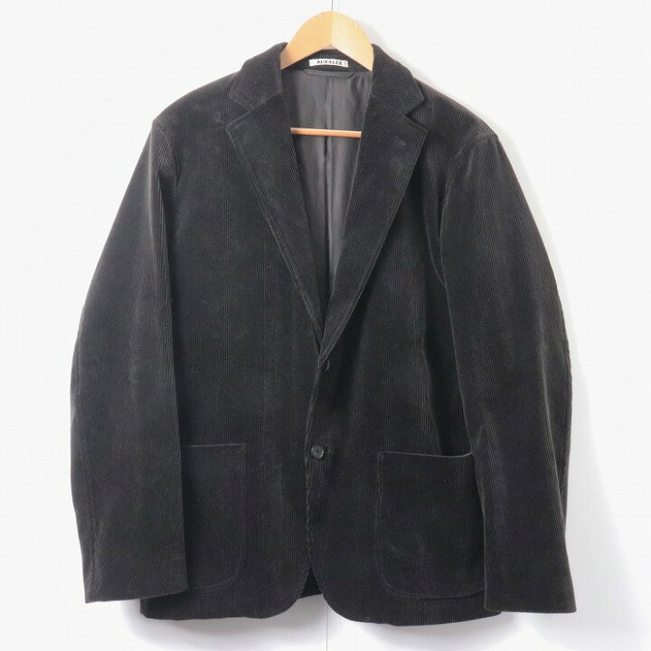 楽天市場】【値下げしました!】AURALEE 18AW WASHED CORDUROY JACKET  
