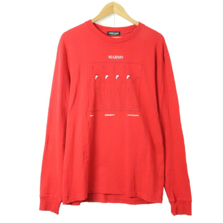 楽天市場】【値下げしました!】UNDERCOVER MARS89 ロンTシャツ 長袖T 