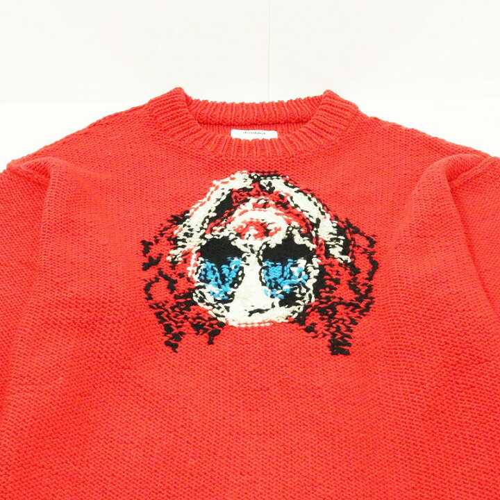 楽天市場】【値下げしました!】doublet 19AW HAND-KNITTING JACQUARD 