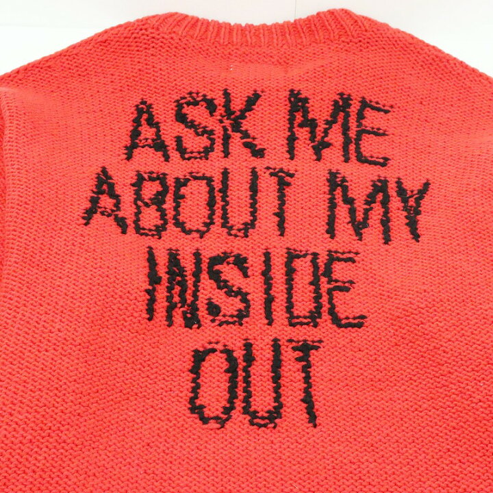 楽天市場】【値下げしました!】doublet 19AW HAND-KNITTING JACQUARD 