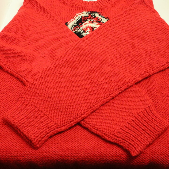 楽天市場】【値下げしました!】doublet 19AW HAND-KNITTING JACQUARD 