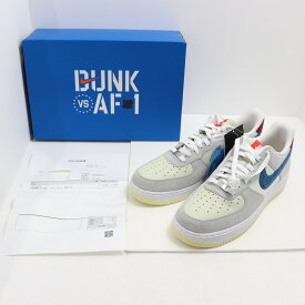 UNDEFEATED × NIKE AIR FORCE 1 LOW DUNK VS AF1 PACK DM8461-001 28cm "アンディフィーテッド × ナイキ エアフォース 1 ロー ダンク VS エアフォース 1