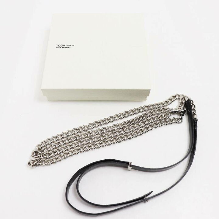 楽天市場】【値下げしました!】TOGA VIRILIS ATTACHED LEATHER COWHIDE 
