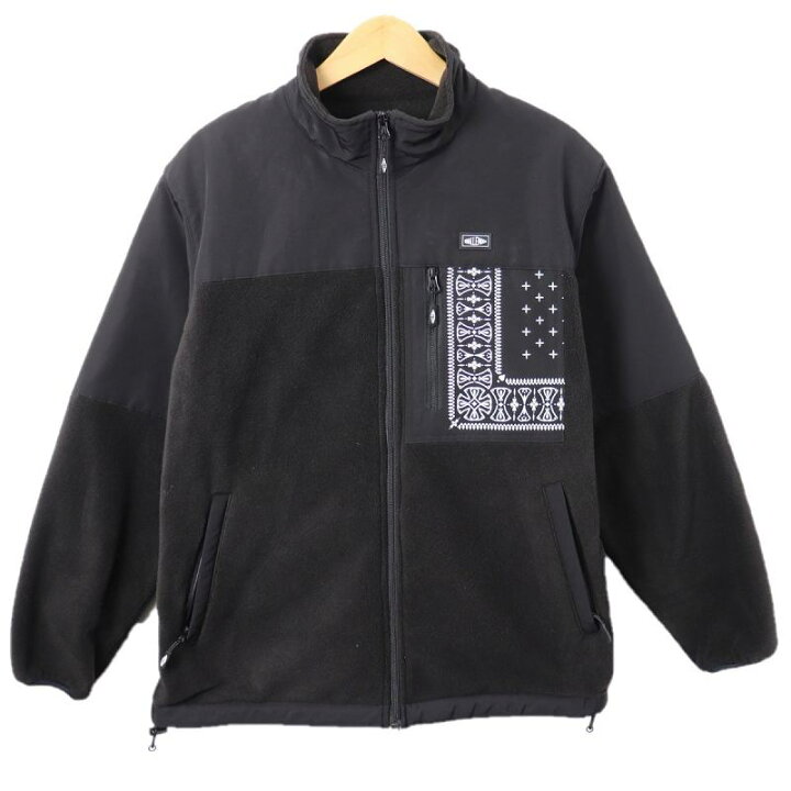 楽天市場】【値下げしました!】CHALLENGER BANDANA FLEECE JACKET  