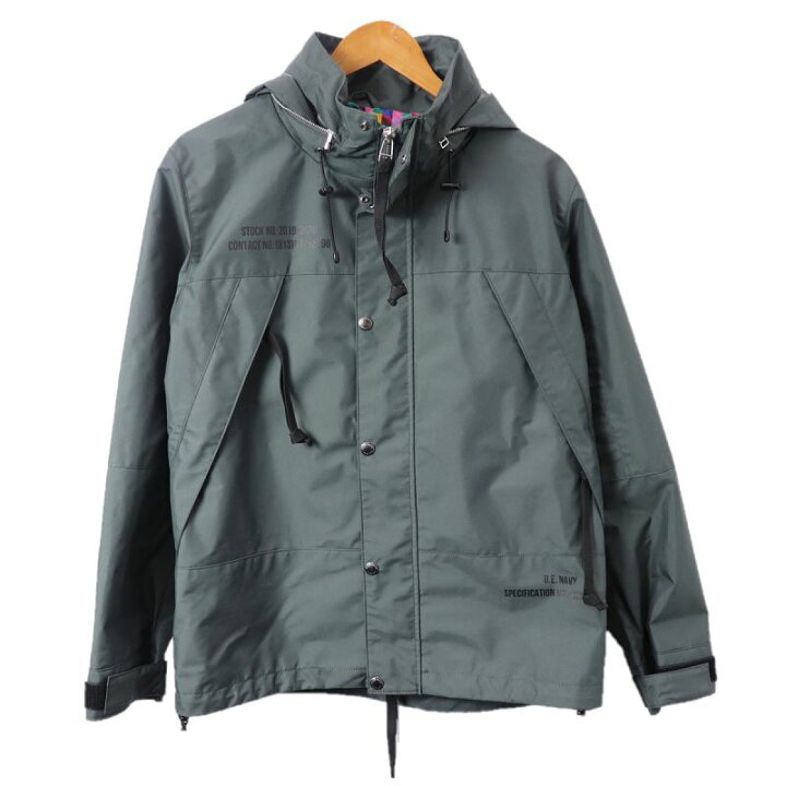 楽天市場】uniform experiment MOUNTAIN PARKA UE-192054 ユニフォーム 