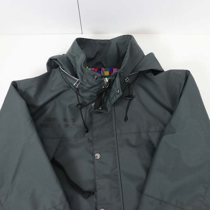 楽天市場】uniform experiment MOUNTAIN PARKA UE-192054 ユニフォーム 