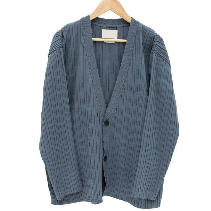楽天市場】【値下げしました!】YOKE ヨーク Pleated Knit Cardigan 