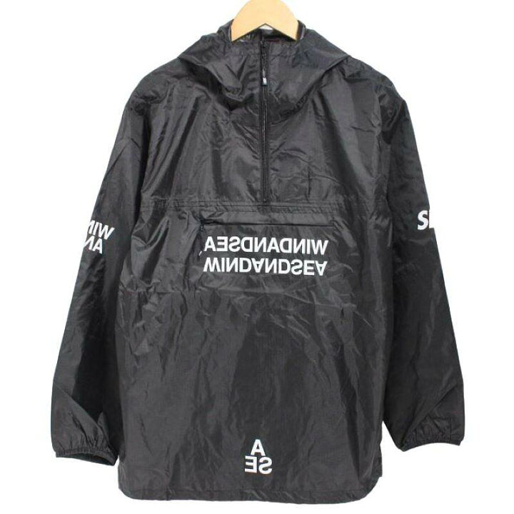 楽天市場】WIND AND SEA ウィンダンシー WATERPROOF NYLON ANORAK  