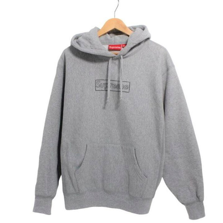 楽天市場】Supreme シュプリーム KAWS Chalk Logo Hooded Sweatshirt  