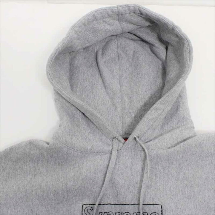 楽天市場】Supreme シュプリーム KAWS Chalk Logo Hooded Sweatshirt 
