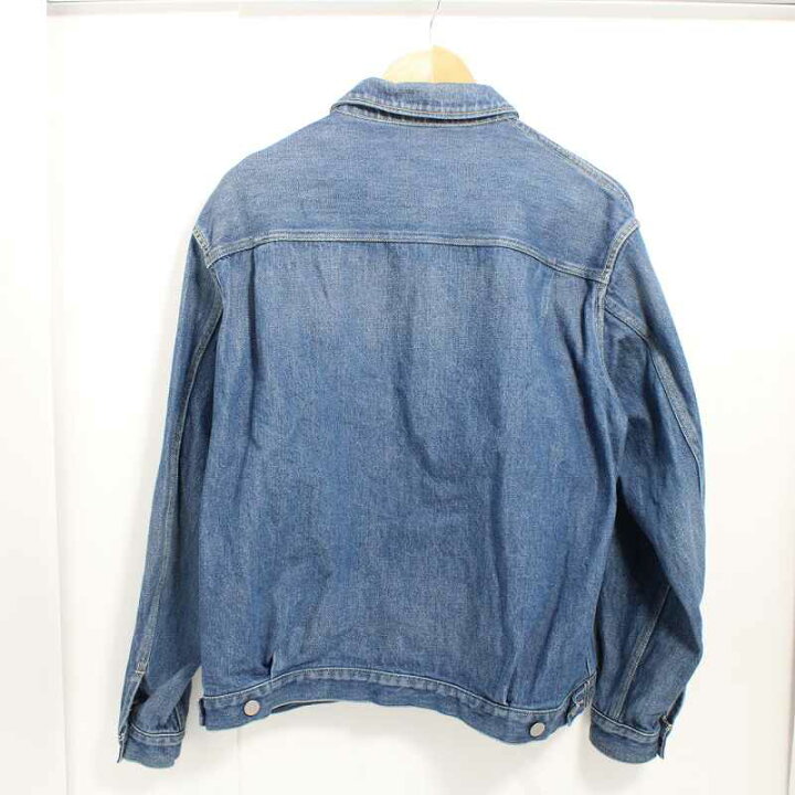 楽天市場】AURALEE オーラリー WASHED HARD TWIST DENIM BLOUZON  