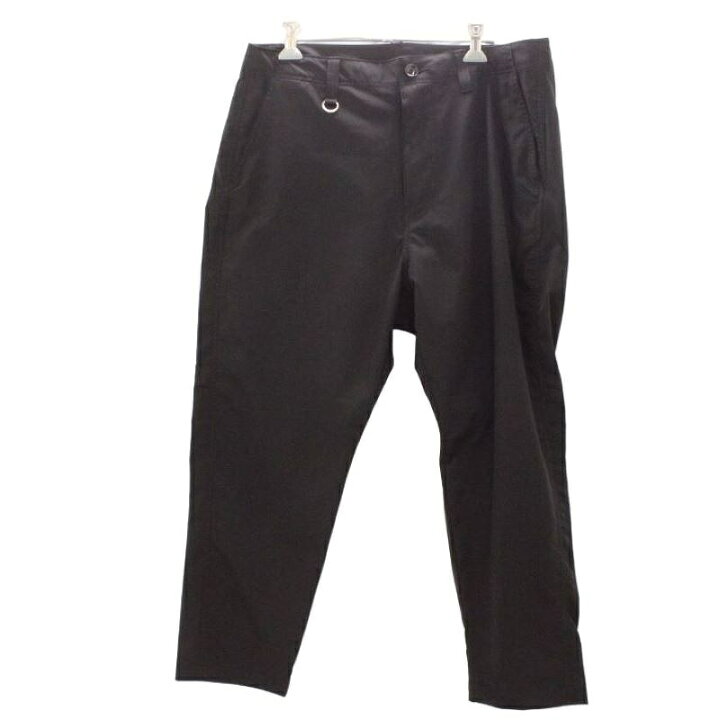 uniform experiment ユニフォームエクスペリメント 22AW 4WAY TWILL TAPERED UTILITY PANTS 4WAYツイル テーパード ユーティリティ パンツ UE-222019 サイズ 【中古】【ストリート・ルード】【金沢本店 併売品】【684363Kz】 浪漫遊 ユニフォームエクスペリメント TAPERED UTILITY PANTS