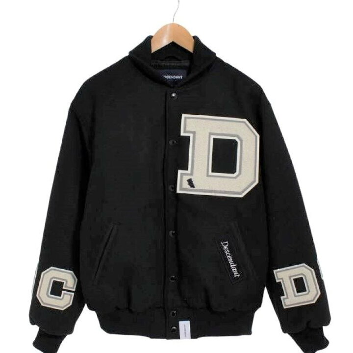 楽天市場】DESCENDANT ディセンダント SQUAD VARSITY JACKET  