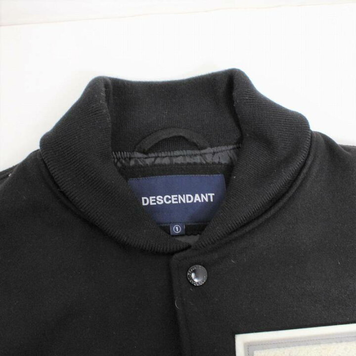 楽天市場】DESCENDANT ディセンダント SQUAD VARSITY JACKET  
