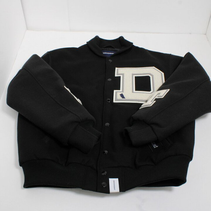 楽天市場】DESCENDANT ディセンダント SQUAD VARSITY JACKET  