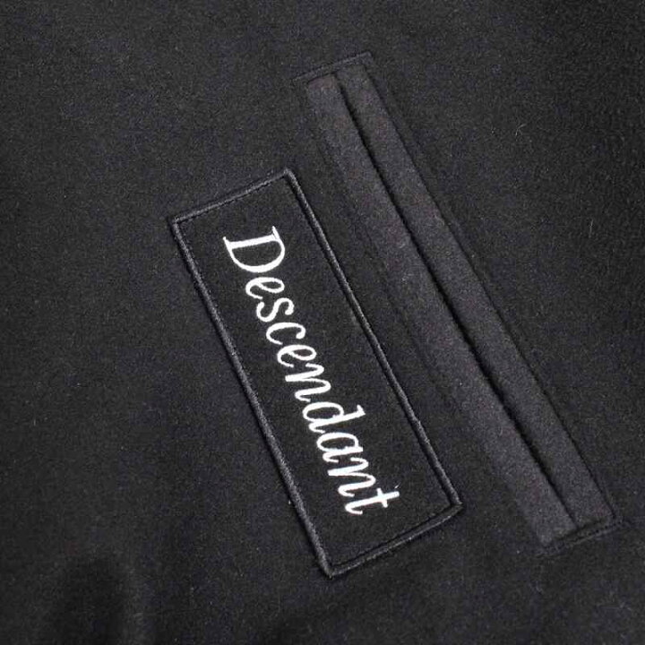 楽天市場】DESCENDANT ディセンダント SQUAD VARSITY JACKET  