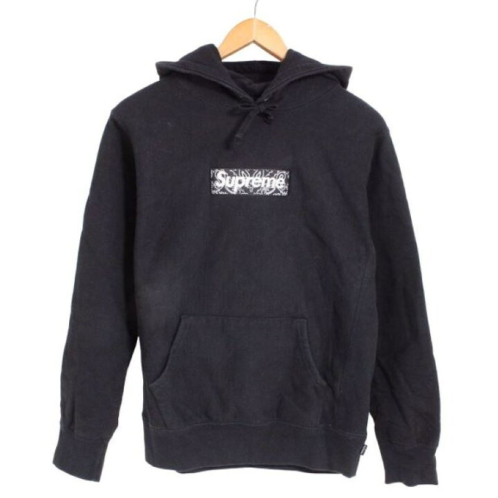 楽天市場】Supreme シュプリーム Bandana Box Logo Hooded Sweatshirt  