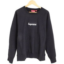 楽天市場】supreme cutout logo crewneckの通販 