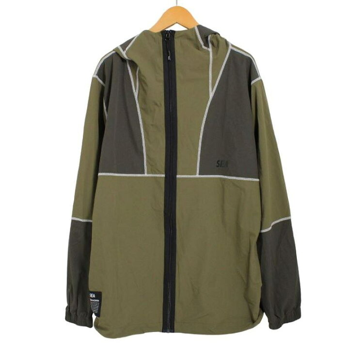楽天市場】WIND AND SEA ウィンダンシー Nylon SEA Switch Tech Parka 