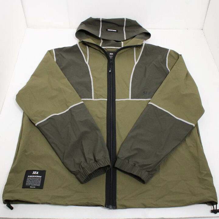 楽天市場】WIND AND SEA ウィンダンシー Nylon SEA Switch Tech Parka 
