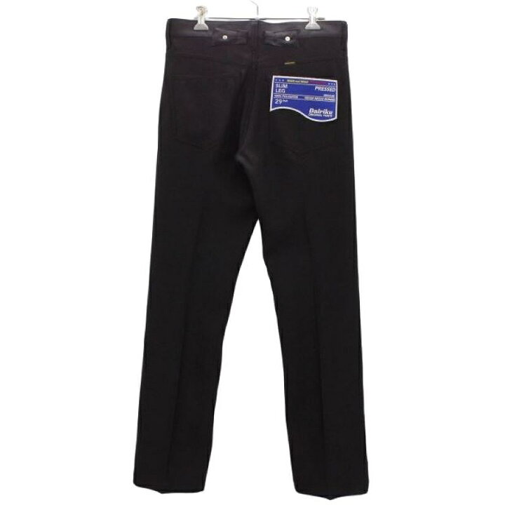 楽天市場】DAIRIKU ダイリク 22AW Slim Pressed Pants スリム プレスド 