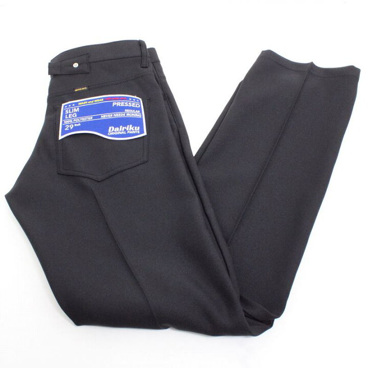楽天市場】DAIRIKU ダイリク 22AW Slim Pressed Pants スリム プレスド 