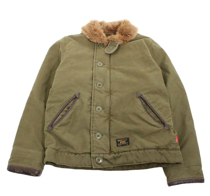 楽天市場】値下げしました！WTAPS ダブルタップス N-1 JACKET. COTTON 