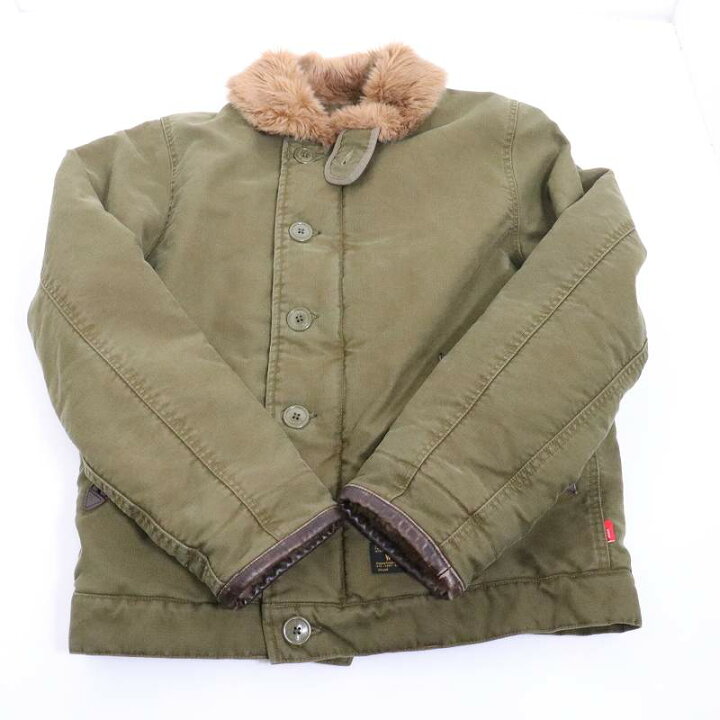 楽天市場】値下げしました！WTAPS ダブルタップス N-1 JACKET. COTTON 