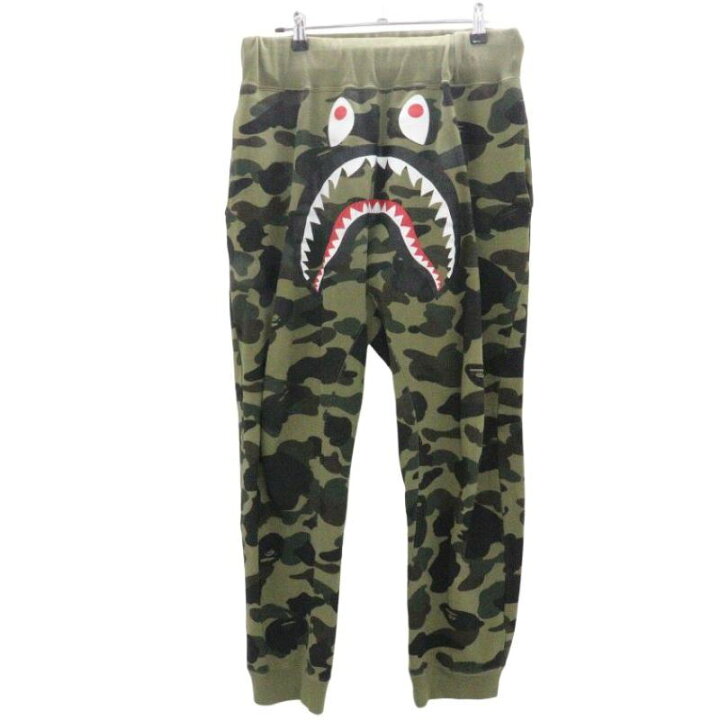 楽天市場】A BATHING APE アベイシングエイプ 1st CAMO SHARK SWEAT  