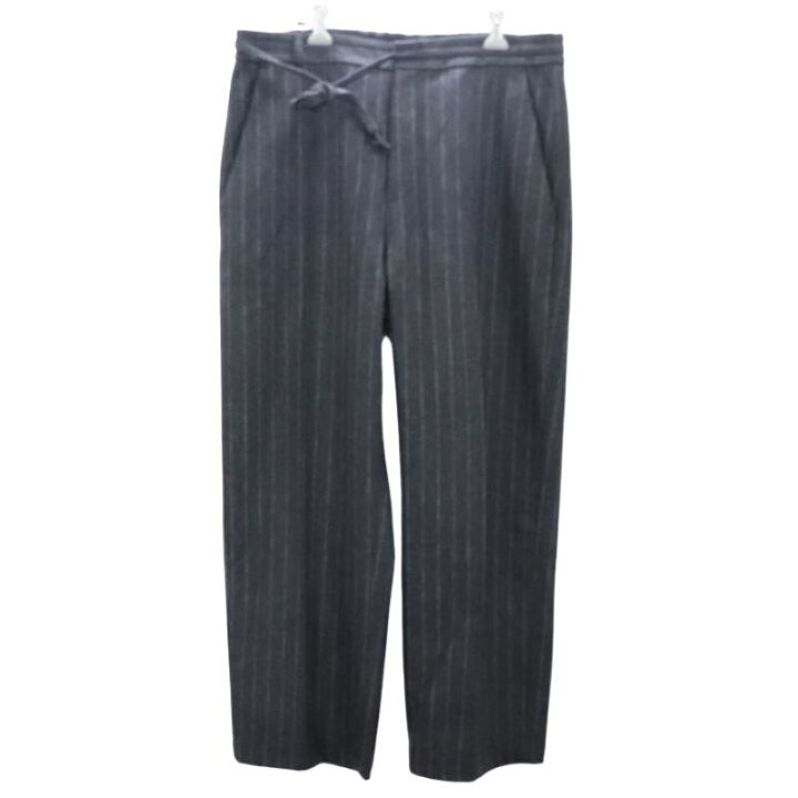 楽天市場】Maison Margiela メゾンマルジェラ Wool Flannel Stripe 