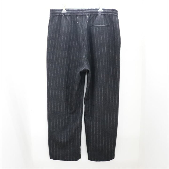 楽天市場】Maison Margiela メゾンマルジェラ Wool Flannel Stripe 