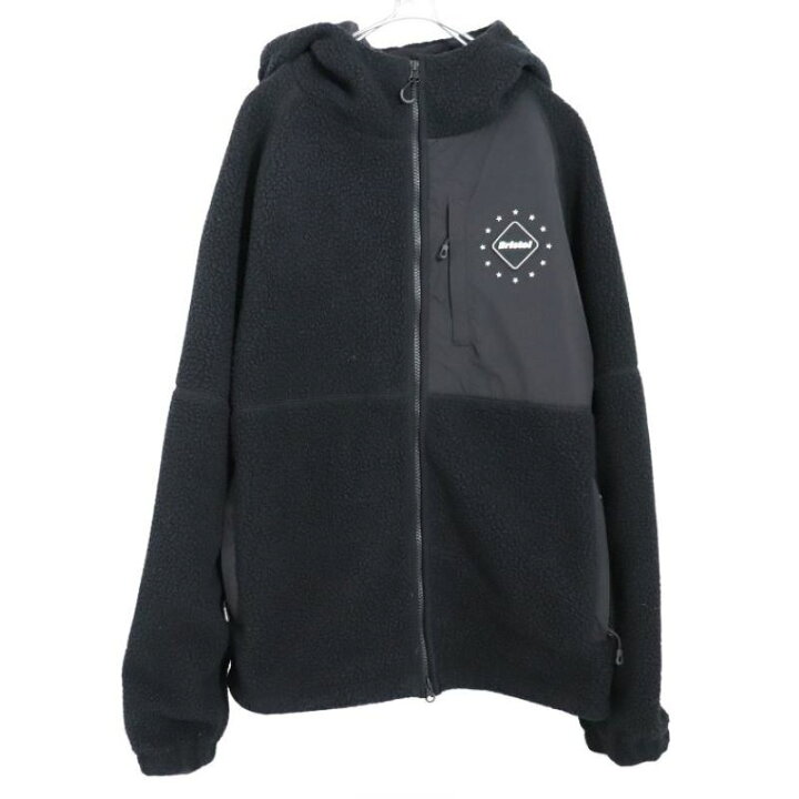 楽天市場】F.C.Real Bristol F.C.R.B. BOA FLEECE BIG LOGO HOODED  