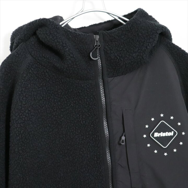 楽天市場】F.C.Real Bristol F.C.R.B. BOA FLEECE BIG LOGO HOODED 