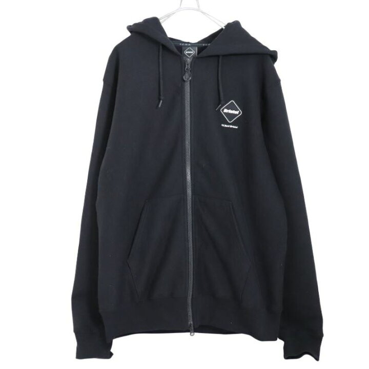 楽天市場】F.C.Real Bristol F.C.R.B. HOOD LOGO ZIP UP TEAM SWEAT 
