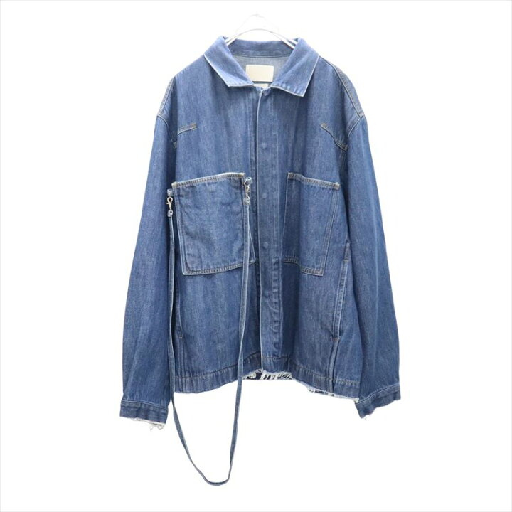 楽天市場】YOKE ヨーク DETACHABLE POCKET DENIM JACKET  