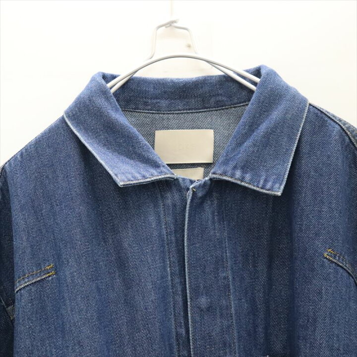 楽天市場】YOKE ヨーク DETACHABLE POCKET DENIM JACKET  